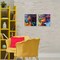 Stupell Industries Radiant Flow Of Colors 2pc Framed Giclee Set, design by Svetlana Aleynikova